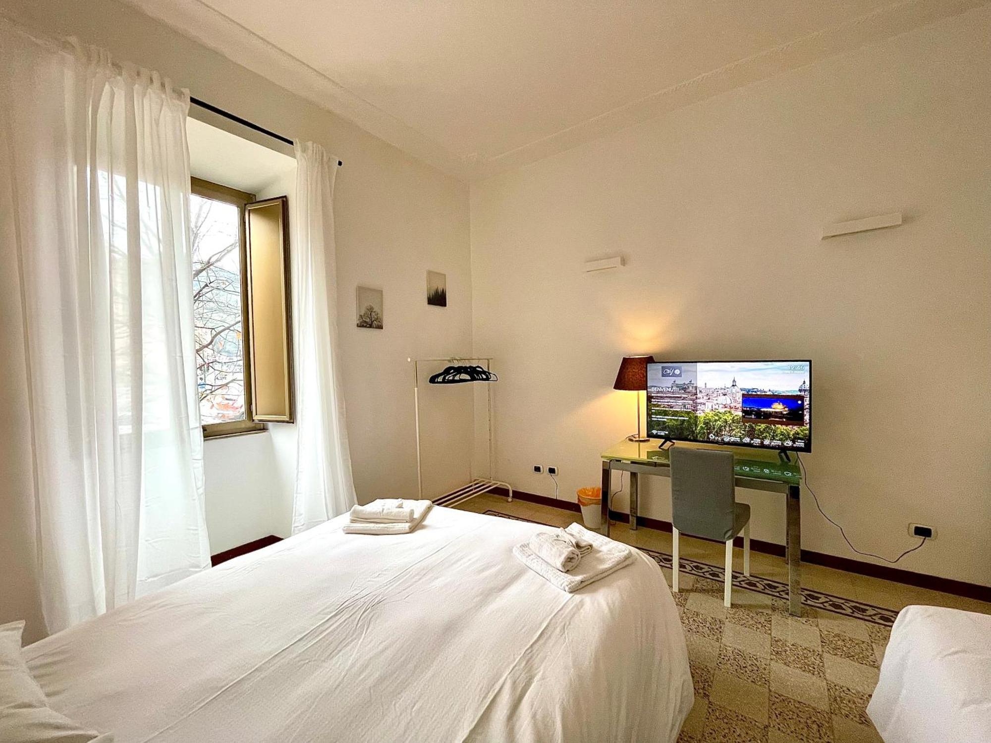 C&Y Apartments - Roma Prati - Luxury Double Studio With Kitchen Zewnętrze zdjęcie