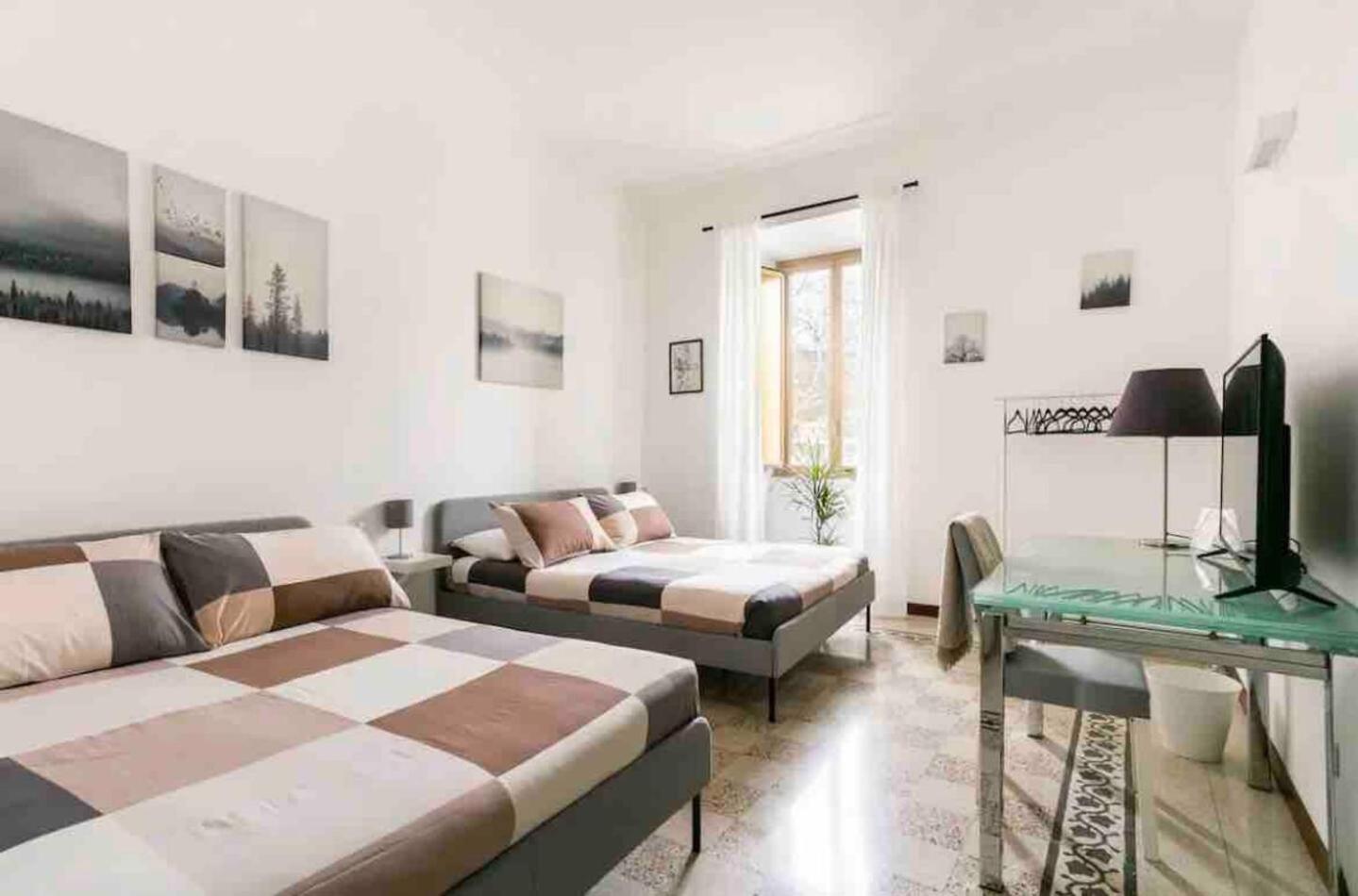 C&Y Apartments - Roma Prati - Luxury Double Studio With Kitchen Zewnętrze zdjęcie