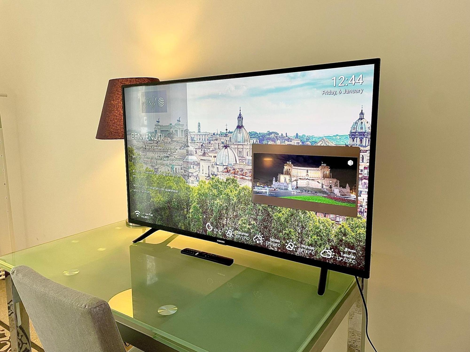 C&Y Apartments - Roma Prati - Luxury Double Studio With Kitchen Zewnętrze zdjęcie