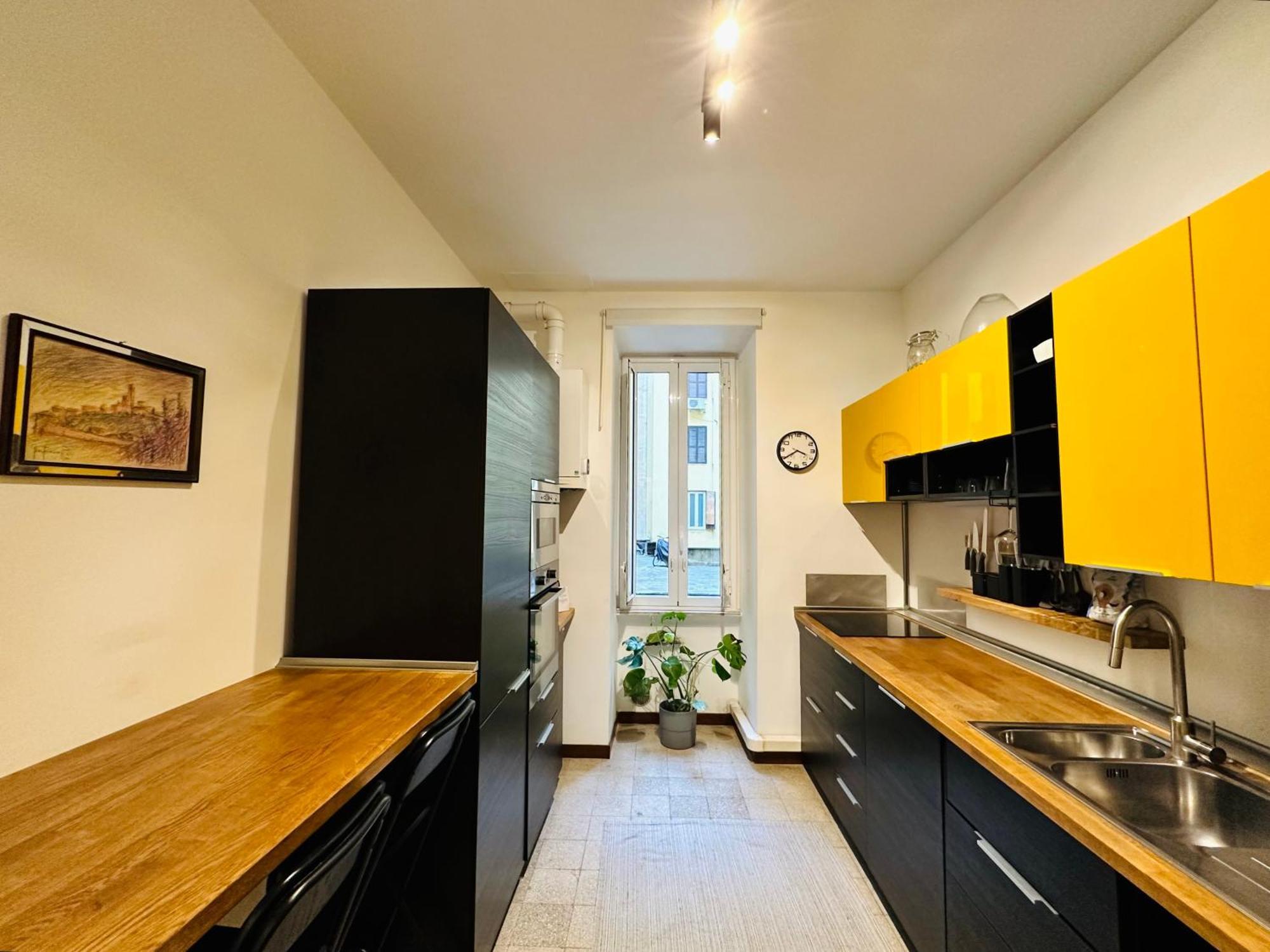 C&Y Apartments - Roma Prati - Luxury Double Studio With Kitchen Zewnętrze zdjęcie