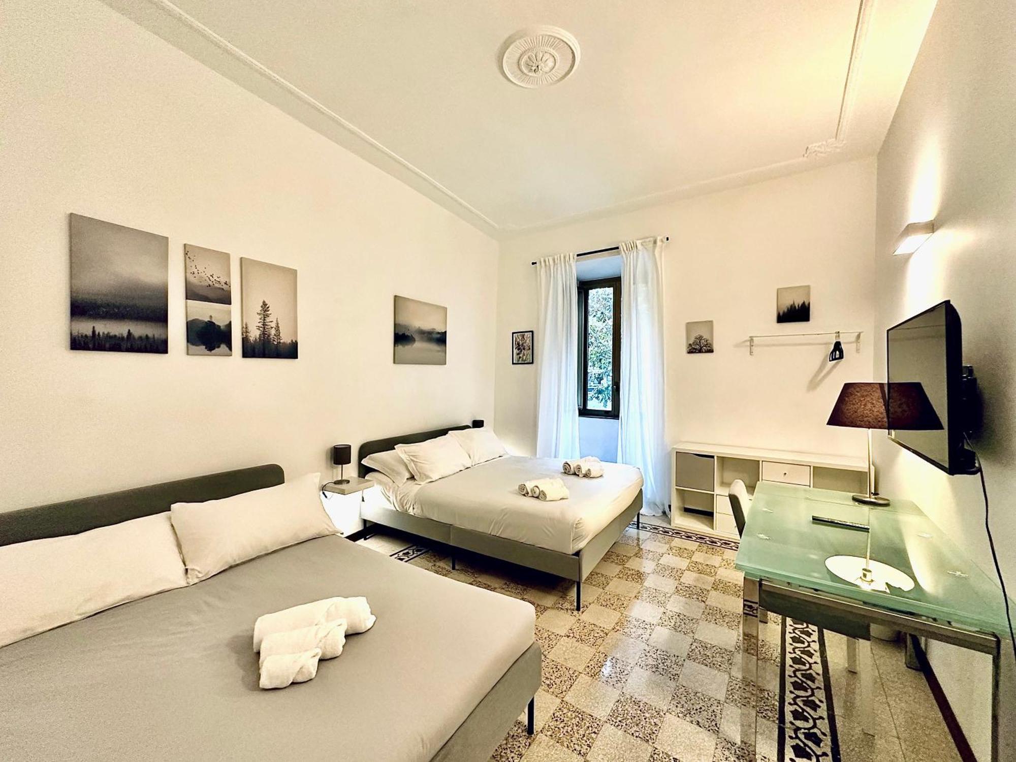C&Y Apartments - Roma Prati - Luxury Double Studio With Kitchen Zewnętrze zdjęcie