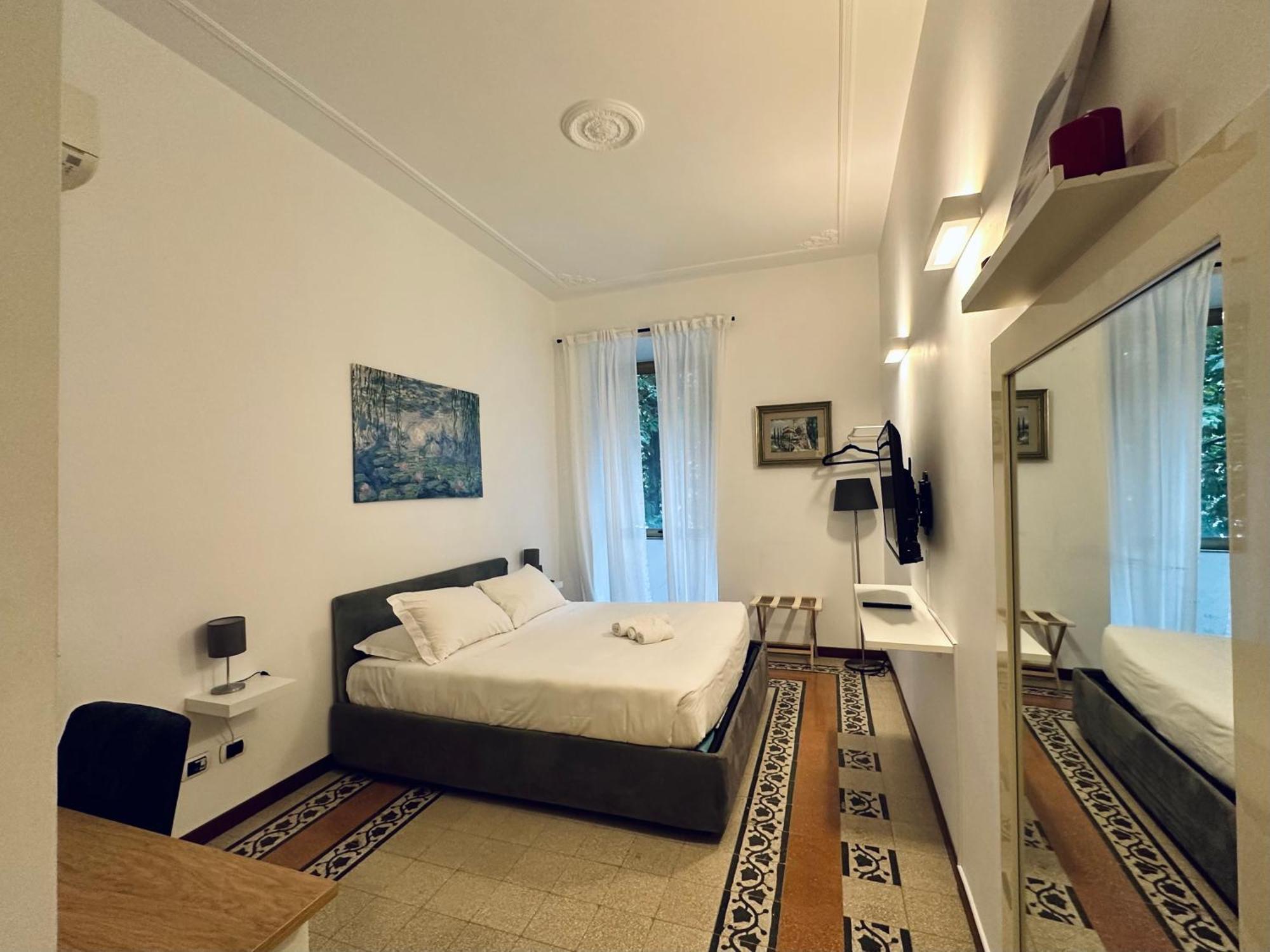 C&Y Apartments - Roma Prati - Luxury Double Studio With Kitchen Zewnętrze zdjęcie
