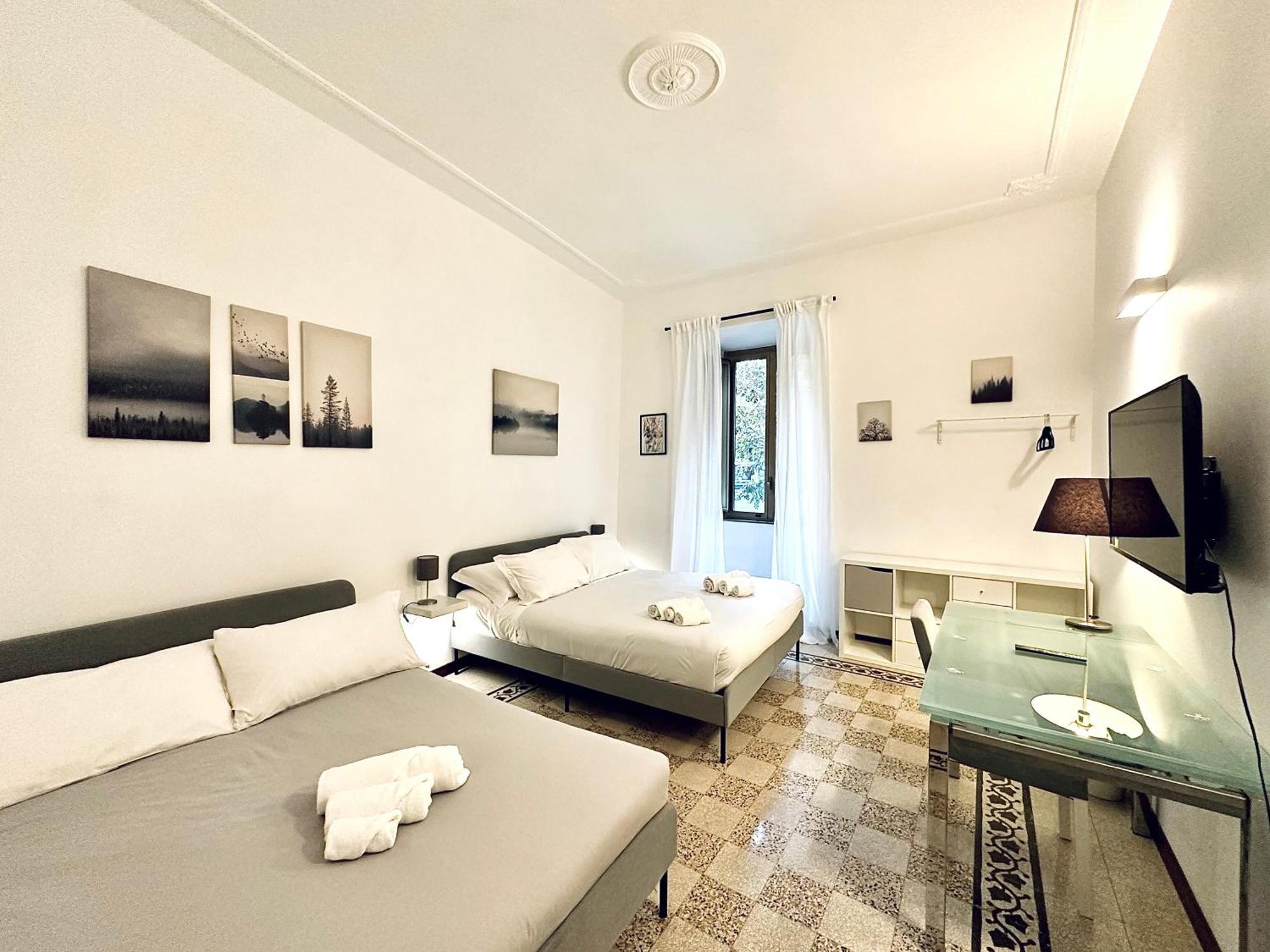 C&Y Apartments - Roma Prati - Luxury Double Studio With Kitchen Zewnętrze zdjęcie