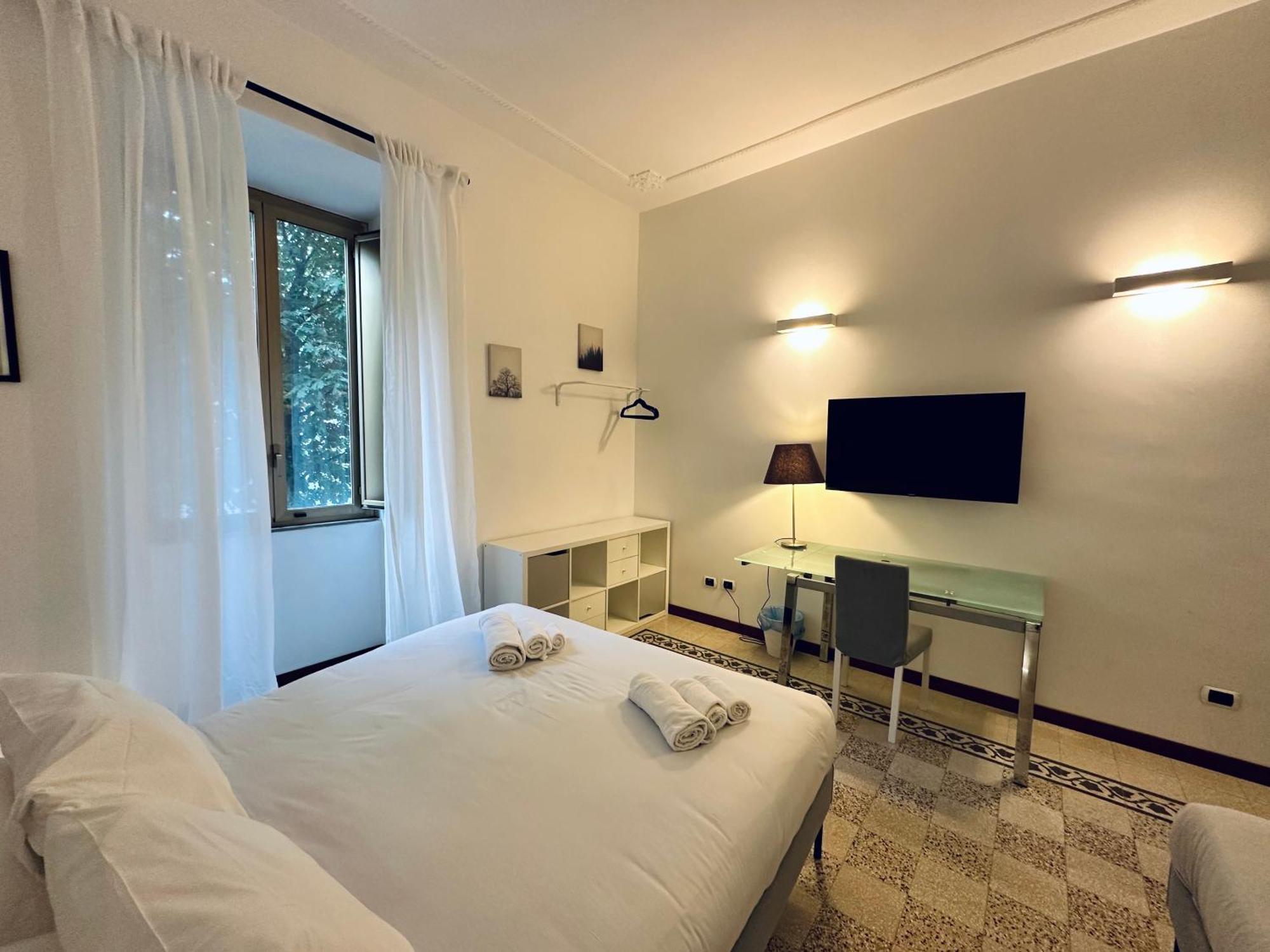C&Y Apartments - Roma Prati - Luxury Double Studio With Kitchen Zewnętrze zdjęcie