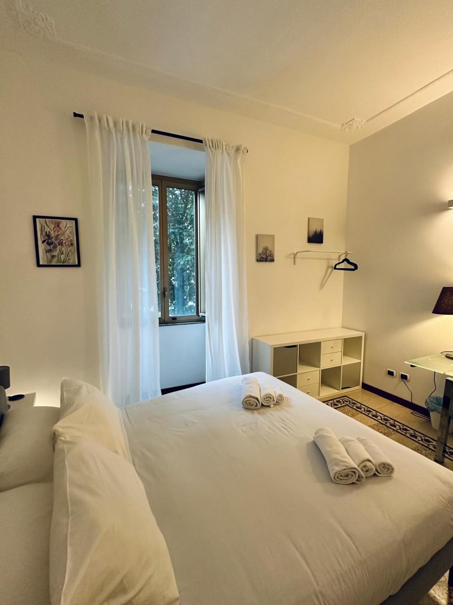 C&Y Apartments - Roma Prati - Luxury Double Studio With Kitchen Zewnętrze zdjęcie