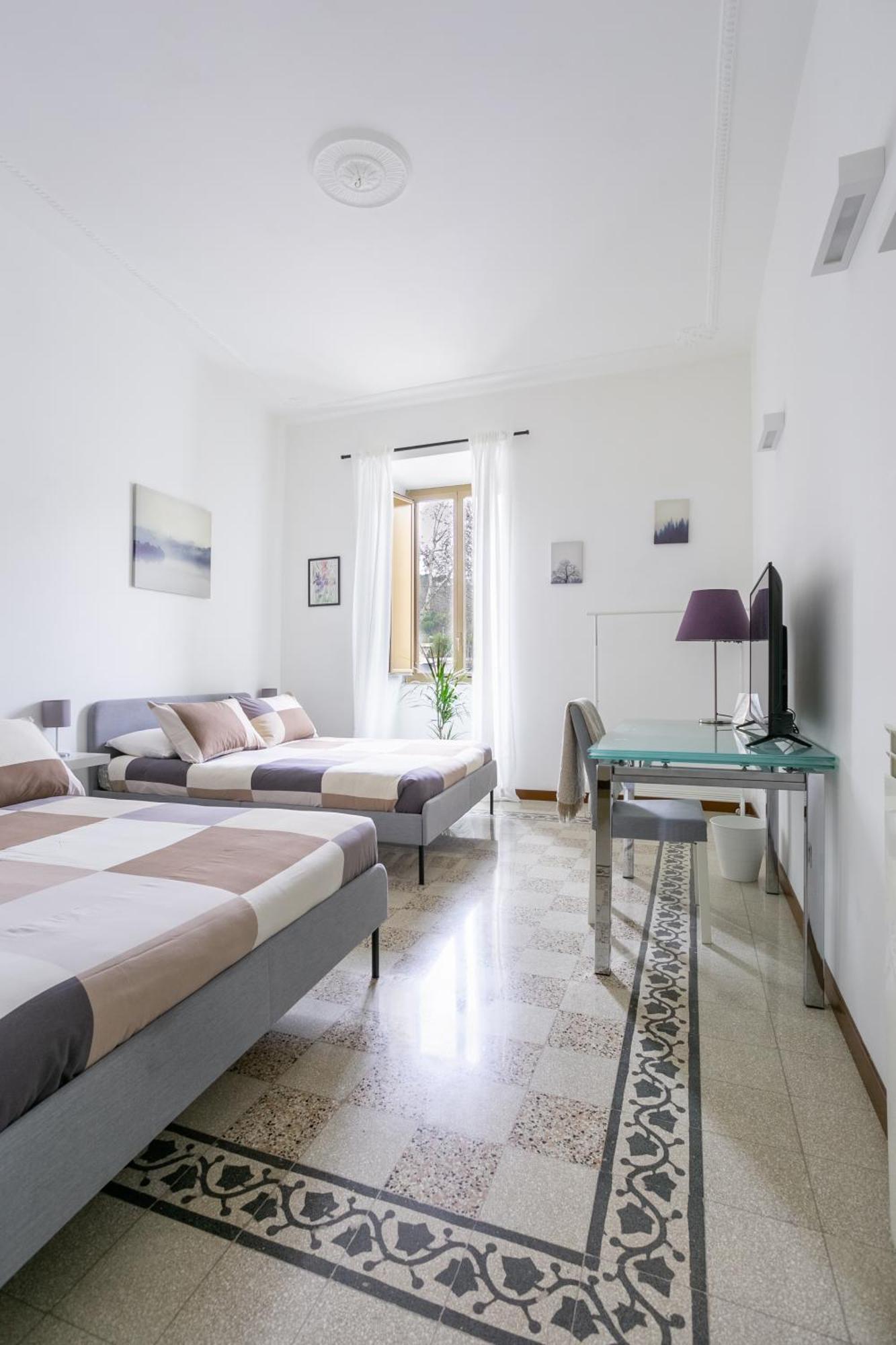 C&Y Apartments - Roma Prati - Luxury Double Studio With Kitchen Zewnętrze zdjęcie